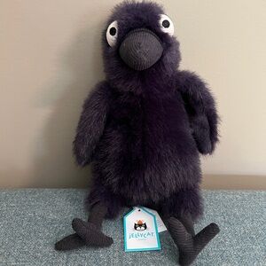 Jellycat Hocus Crow 9.1x3.5x3.5"o99 Soft & Plush BNWT Authentic